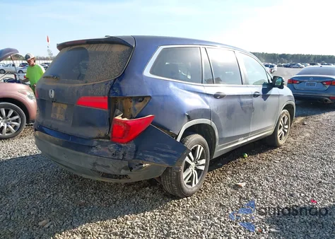 2016 Honda Pilot Ex из США, поврежденный, VIN 5FNYF5H33GB009395